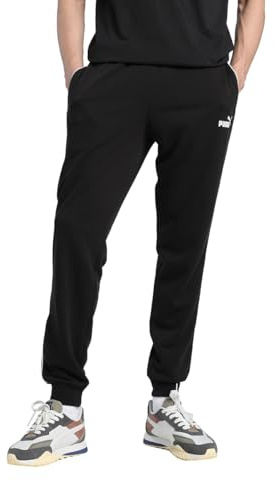 PUMA Herren PUMA Sport Sweatpants TR cl Gestrickte Hosen, PUMA Black, XXL