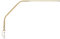 daylight Company Slimline 3 Tischlampe – GOLD, mit 4-Stufen-Touch-Dimmer (3.000–750 Lux), Aluminium-Lampenschirm, ideal für Schlafzimmer, Kinderzimmer, Wohnzimmer, Büro