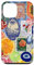 iPhone 12 mini Fruity European Summer Collage Scrapbook Moodboard Coquette Case