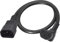 IEC320 C14 To C13 Elbow Cable Cord Efficient & Power Distribution Solution For Rice Cooker Electric Kettles