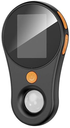 Yunir Microscopio Digital Portátil, Aumento 500X 2MP 1920x1080P HD Foto Video Microscopio, Lupa Portátil Macro con LED Incorporados, Conexión a PC (Black)