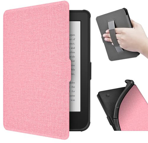 MLWSKERTY Étui Souple pour Liseuse Couleur 2024 Housse pour Liseuse Couleur 6 Pouces avec Fonction Veille Réveil Automatique