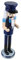 Zerodeko Collection De Personnages Casse-Noisette 38cm Ornement Casse-Noisette De pour De