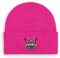 Pedro Pedro Pedro - Beanie | Strickmütze | Wollmütze | Beanie mit Druck | lustige Sprüche | Apres-Ski | Winter | Pink