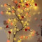 Rose Willow Vine Wanddeko - 120 CM 48 LEDs Lichterkette Wanddeko mit Fernbedienung, 8 Modi, USB-Betriebene Timer, Weidenrebe Baum Lichter für Schlafzimmer Deko Weinachtsdekorationen (180cm - 96 Leds)