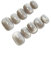 Handmade Crystal Cat's Eye Nail Stickers, Luxury Gel, Long-Lasting & Easy to Apply, Professional Salon Quality, Includes Full Toolkit (1003 Jasmine Angelica,S)