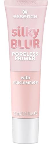 Essence Cosmetics Prebase Atenuadora De Poros Porless Blur, Refinamiento De Poros, Priming, Resultado Inmediato, Translúcido, 30 ml