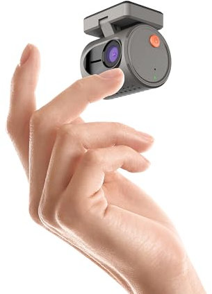 Winzige Dashcam, KAWA 1296P QHD Mini-Autokamera Dashcam - Sprachsteuerung, WDR/3D-DNR mit Super-Nachtsicht, 24-Stunden-Parküberwachung und G-Sensor, 2025 neu, MINI 3 Starlight