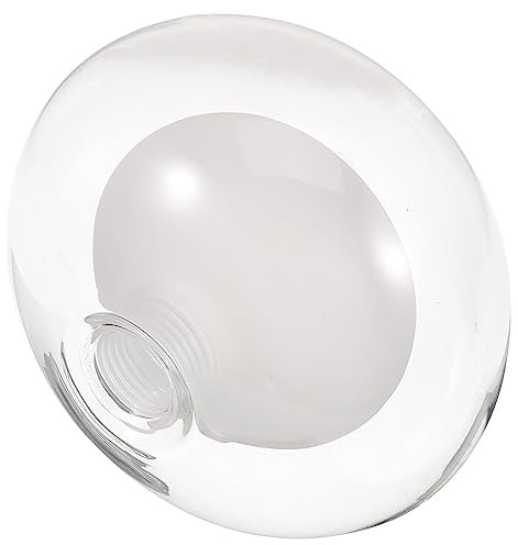 ANDRESLAD Glaslampenschirm Für Fassung Ersatz-lampenabdeckung Für Pendelleuchten Kronleuchter-lampenschirm Hängelampenschirm Zubehör
