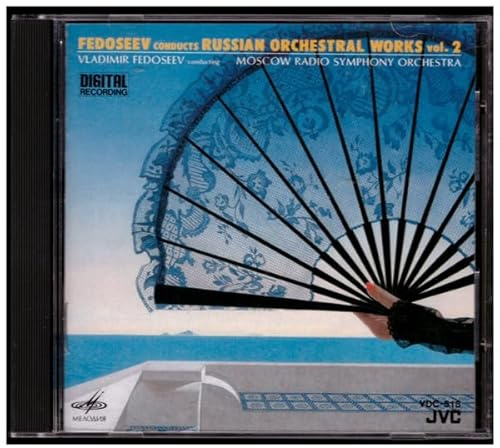 Vladimir Fedoseev Conducting Moscow Radio Symphony Orchestra: Russian Orchestral Works, Vol. 2 [Audio CD] [Vinyl LP]