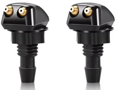 JiAQen Ersatz Für Scheibenwaschdüsen-Set Für BMW X5 E53 E70 g30 e30 e34 e36 e39 e46 e60 e90 f10 f30 x1 e87 x3 e83 x7,Auto Reinigung Teile Waschmaschine Scheibenwischer Düse Ersatz