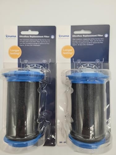 Truma Ultraflow Caravan Motorhome Water Filter Cartridges (46020-01) X 2