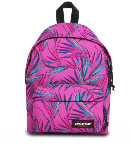 EASTPAK Orbit Sac à Dos Mini, 33.5 x 23 x 15 cm, 10 L - Brize Palm Pink, Rose