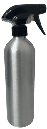 Marine Hygiene Reusable 500ml Aluminium Trigger Spray Bottle | Bottle for Life | Ideal for Use Boat Cleaner Refill Sachets