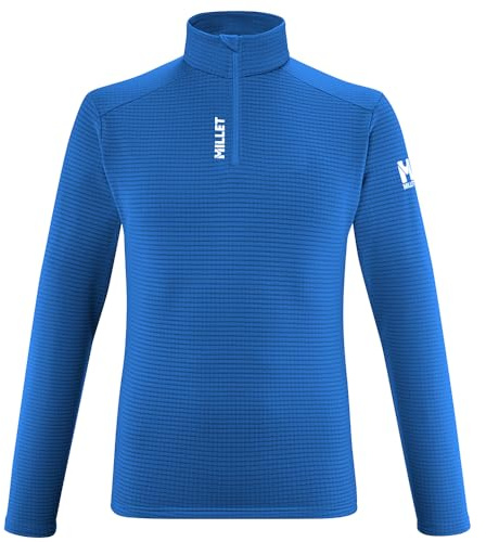 MILLET Herren Intense Po M Fleece, Blau, XL EU