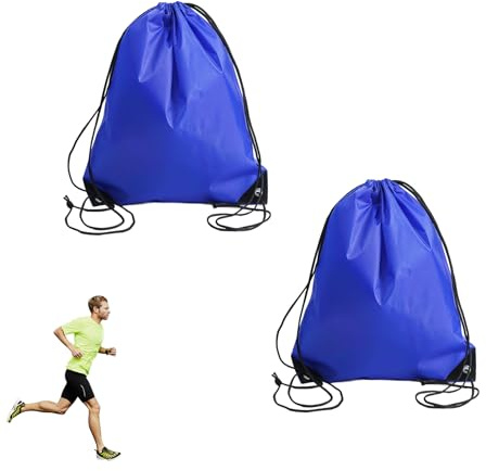 2 Stück Kordelzugbeutel,Turnbeutel,Schwimmbeutel,Sportbeutel,Turnbeutel mit Kordelzug,Wasserdicht Beutel Rucksack,Drawstring Sportsack,Trainingsbeutel,Gym Sack,Taschen Bag für Schwimmen,Reisen,Yoga