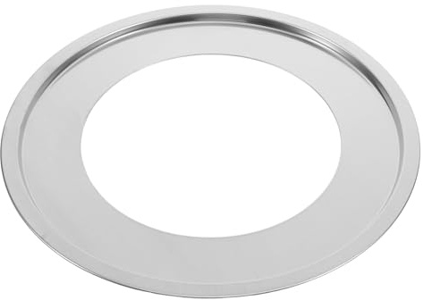 Runder Edelstahl Dampfring 24cm für Kochtöpfe und Woks | Silber, Kreisförmig Geformt, Passend für Reiskocher und Dampfgeräte, Leicht zu Reinigen