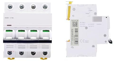 Interrupteur à air IC65N 1P+N C20A 2P 3P C25A 3P C63A 4P 1A 2A 4A 6A 10A 16A 20A 25A 32A 40A 50A 63A disjoncteur domestique(4P,25A)
