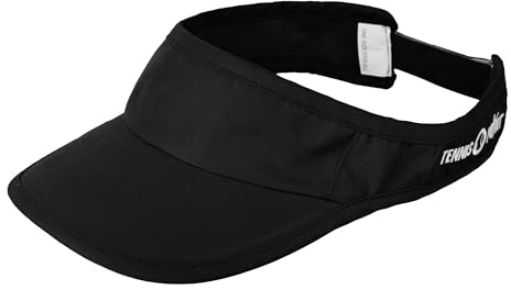 Tennis-Point Visor Unisex schwarz