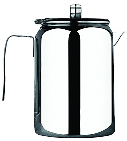Arce - Jarra Lechera en Acero Inoxidable - Tetera con Tapa - 500 ml