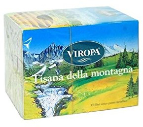 Viropa Infuso Tisana della Montagna