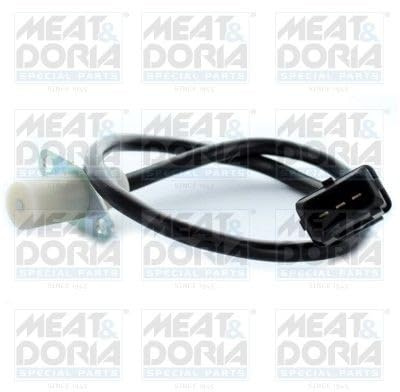 MEAT & DORIA 87012 Motordrehzahlsensor Kompatibel mit FIAT Seicento / 600 Schrägheck 187 46445731 7735697