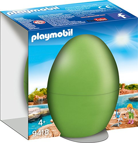 PLAYMOBIL 9418 Tierpflegerin mit Seehundbabys