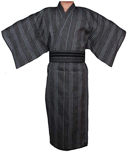 Fancy Pumpkin Jinbei Japonais Yukata Japonais Kimono Japonais Accueil Robe Pyjamas Dressing Gown ,L,Colour 08