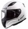 LS2, Integral-Motorradhelm für Kinder Rapid Mini White, S