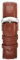 Sailor Damen Herren Leder Armband Basic Brown braun BSL101-2021-20, Breite Armband:20mm (normal), Farbe Edelstahl:Silber