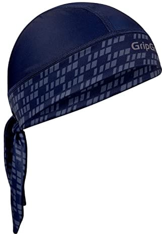 GripGrab Bandana UV Schutz Piraten Kopftuch unter Fahrradhelm Sommer Helmtuch Fahrrad Mütze Sonnenschutz Tuch Helmmütze