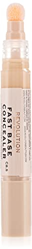 MakeUp Revolution Fast Base Concealer, C8.5, 1 Count (Pack of 1)