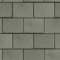 Melody Jane Dolls House Roof Tile Slates Light Grey Miniature 1:12 Scale Card Roofing Sheet
