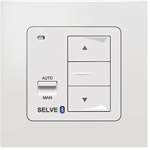 Selve Bluetooth-Rollladen-Zeitschaltuhr commeo Timer BT, kostenlose App