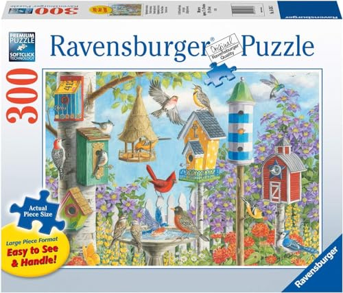 Ravensburger 16436 - Home Tweet Home - 300 Teile Puzzle für Erwachsene - Softclick Technologie für perfekten Sitz - Einzigartige Teile
