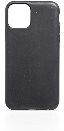 Juice Eco Mobile Phone Case for iPhone 11, Slim, 1M Drop Protection, Charge through Case, Biodgrades within 12 months, Environmentally Friendly 100% Compostable and Biodegrable - Black