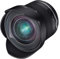 Samyang 22986 - Objetivo para cámara, 14 mm F2.8 MK2 Canon M, Negro