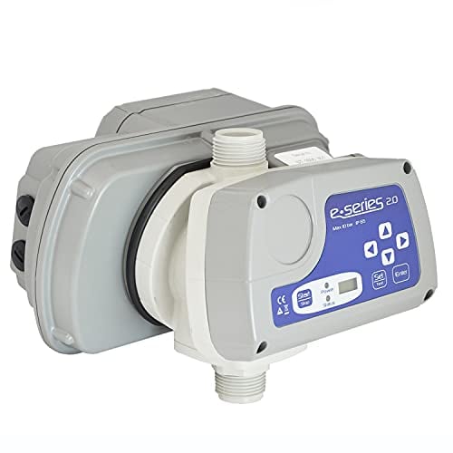 STEADYPRES® 6,0Amp 400V intelligente PUMPENSTEUERUNG DRUCKSCHALTER f PUMPE HAUSWASSERWERK WASSERGEKÜHLTER Inverter-Automatic-Pump-Controller unverkabelt mit intelligenten Selbst-Überwachungsfunktionen