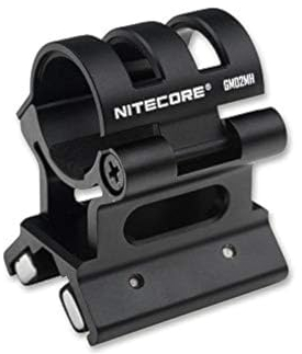 Nitecore Magnethalterung Gm02mh Accesorios | Linternas, Unisex Adulto, Negro, Talla única