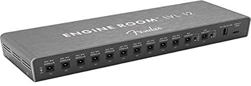 Fender Engine Room LVL12 Power Supply - Power Supply for Effects