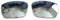 Polarlens Verres de remplacement pour Oakley Fuel Cell - Compatibles avec les lunettes de soleil Oakley Fuel Cell (Argent)