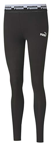 Puma W Ampified Leggings 585917-01; Women's Leggings; 585917-01_S; Black; S EU (S UK), 18