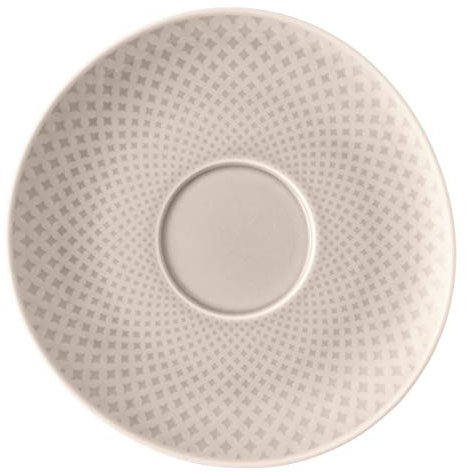 Rosenthal 10540-405207-14851 Junto Soft Shell Cafe au lait Untertasse 18 cm ( 1 Stück )