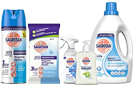 Sagrotan Alltags-Desinfektionsset Everyday Protection