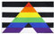 SHINsuke Progress Pride Gay Straight Alliance Flagge, 90 x 150 cm, LGBT LGBTQ Gay Straight Alliance Pride Flaggen, Banner, UV-beständig, doppelseitig für drinnen und draußen