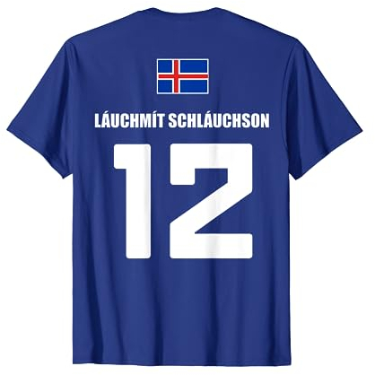 Island Sauf Trikot Mallorca Bulgarien Karneval T-Shirt