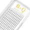 B&Qaugen Premade Fans Eyelash Extensions 4D-C-0.07-MIX Short Stem Premade Volume Eyelash Extensions 07 10 Volume Lash Extensions C D curl 9 to 18 mm Length Pre made Lash Fans(4D-C-0.07,8-15mm)