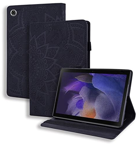 Rostsant Custodia Samsung Tab A8 10.5 Cover in Pelle PU per Galaxy A8 2021 Magnetico Stand Antiurto Custodia Tablet per Samsung Galaxy Tab A8 2021 10.5 Pollici SM-X200 / SM-X206 - Nero