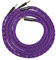 Linsoul Tripowin GranVia Cable de Repuesto de Audio OFC de Alta Pureza para Auriculares,Longitud 1.5m,Enchufes Dobles de 3.5mm para HE4XX/HE-400i/HE400se/Goldplanar(Morado,3.5mm)