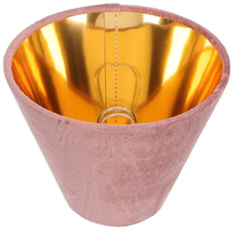 SOLUSTRE Lampenschirm Klein Kronleuchterlampe Wandlampenabdeckung Kronleuchter-lichtabdeckungen Bodenlichtschirm Stofflampe Lichtabdeckungen Für Deckenleuchten Multifunktion E27 Eisen